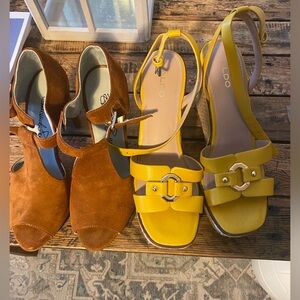 Pumps 2 pairs of pumps